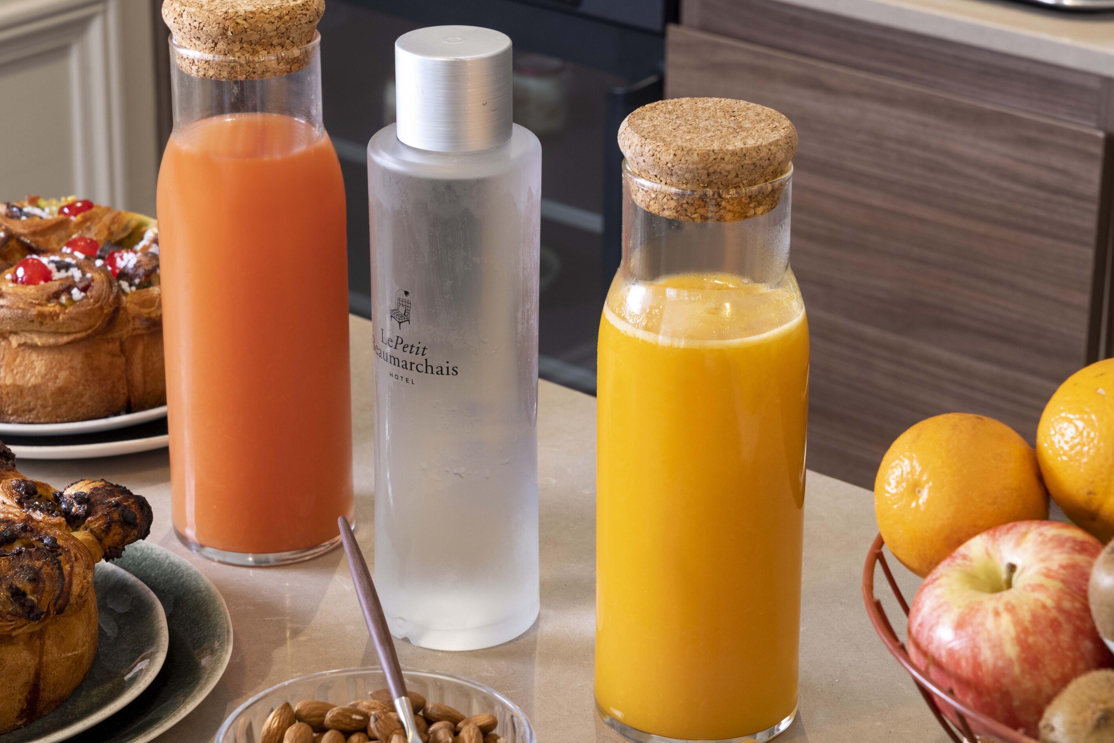 Le Petit Beaumarchais & Hotel Parigi