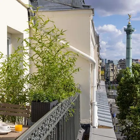 Hotel Le Petit Beaumarchais & 4*