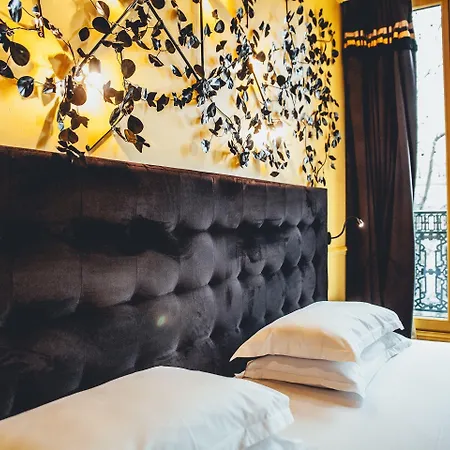 Hotel Le Petit Beaumarchais & Parigi