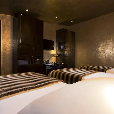 Le Petit Beaumarchais & Hotel Parigi