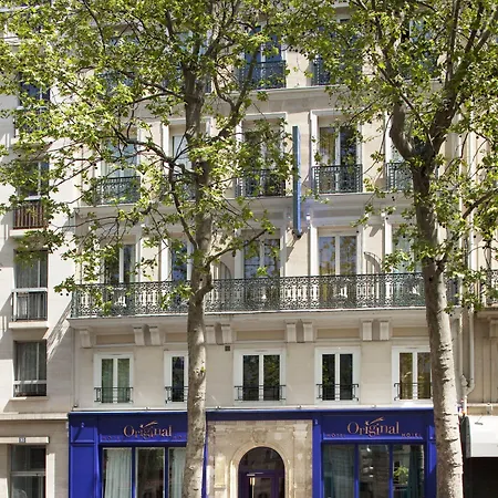 Hotel Le Petit Beaumarchais & Parigi