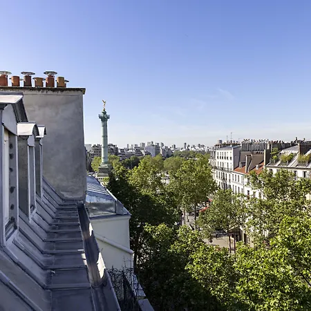 Le Petit Beaumarchais & Hotel Parigi