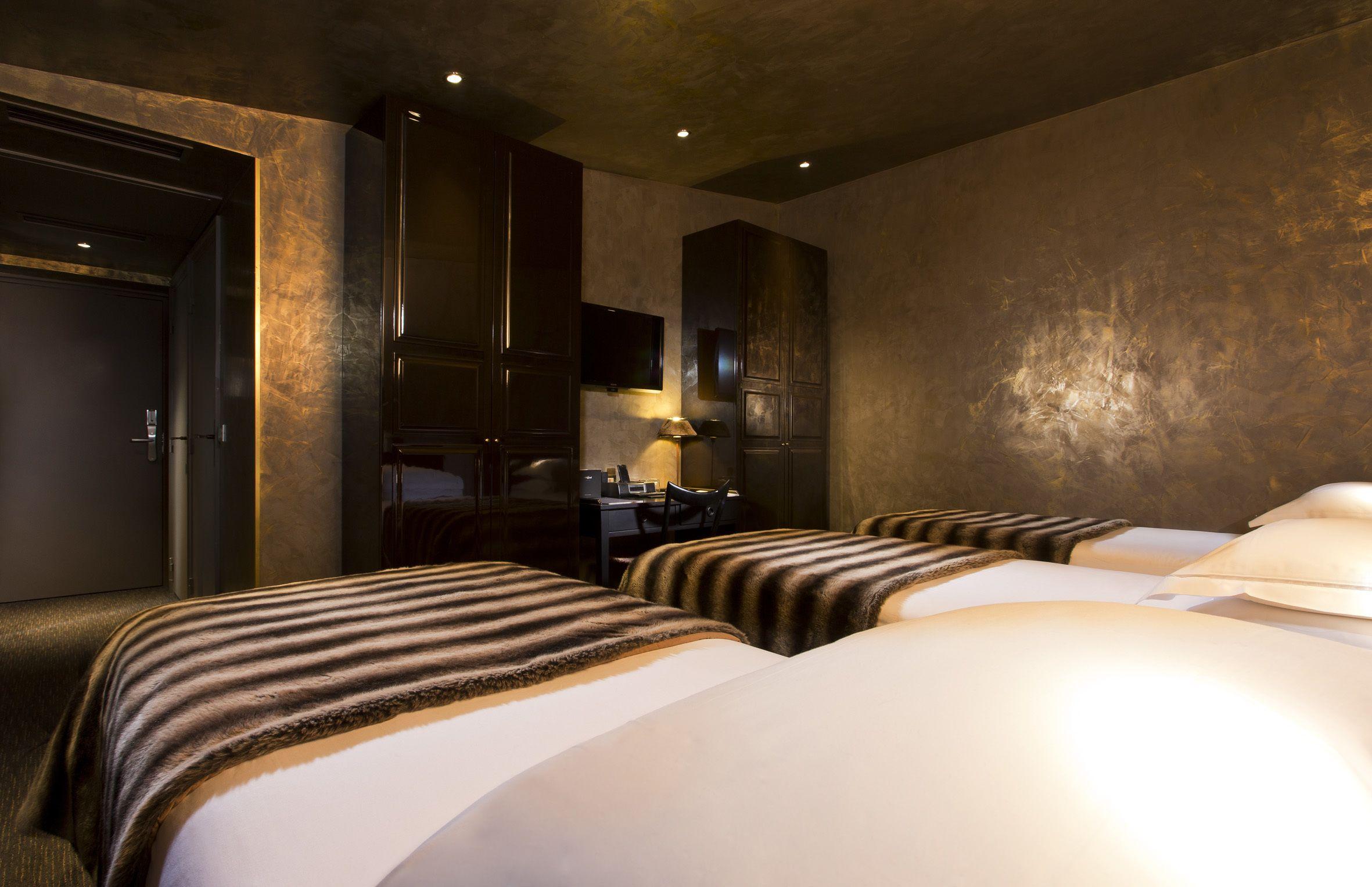 Le Petit Beaumarchais & Hotel Paris