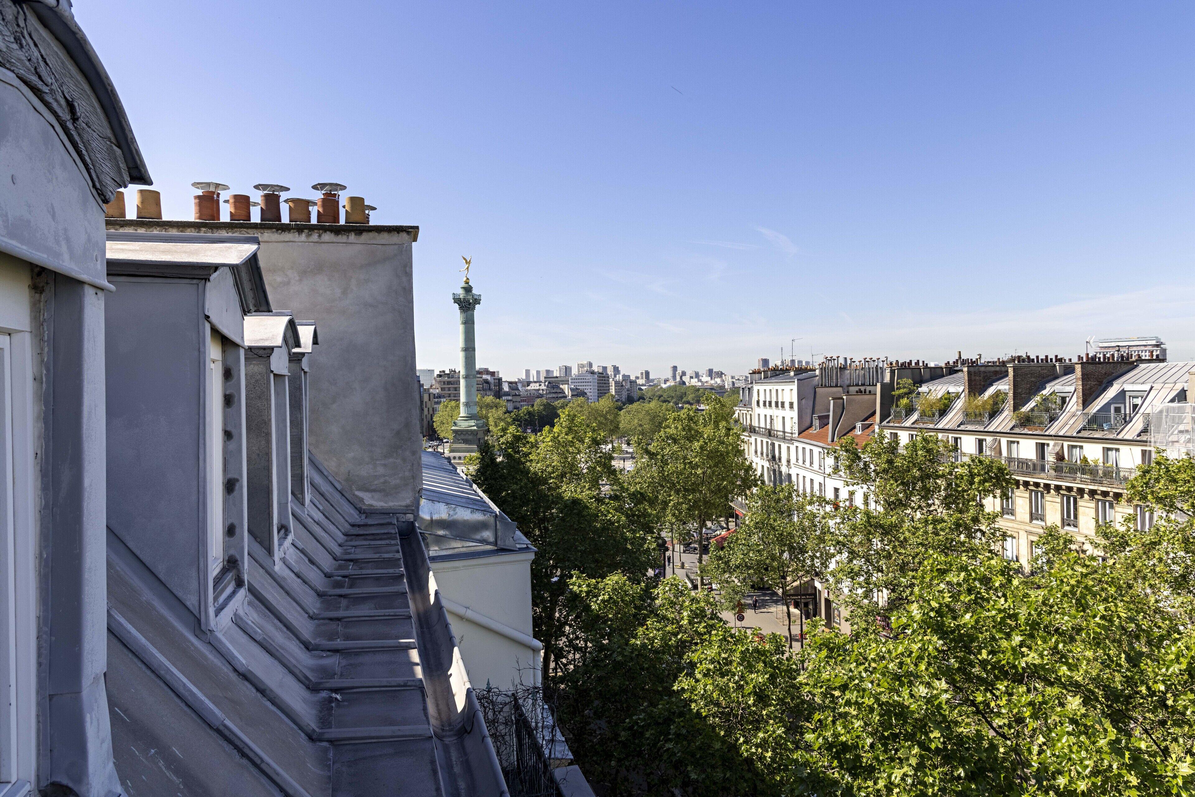 Le Petit Beaumarchais & Hotel Parigi